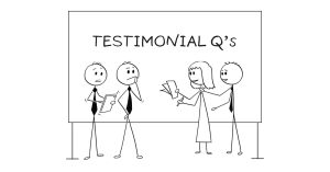 questions for testimonials