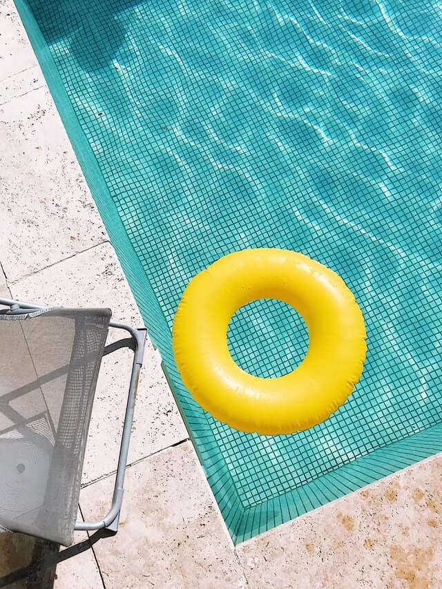 Pool Covers And Rollers Accent Image