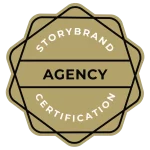 Web StoryBrand Agency Badge StoryBrand Guide | StoryBrand Websites