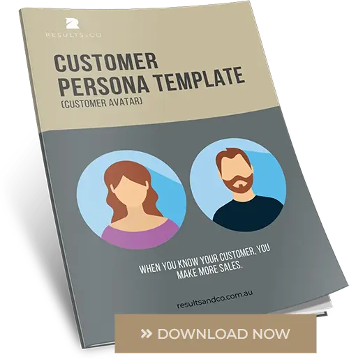 Customer Persona Template ResultsCo2 StoryBrand Guide | StoryBrand Websites