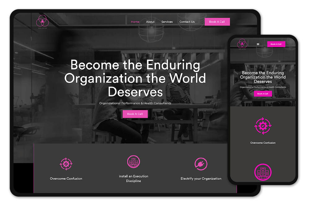 iPad and iPhone Minimalist Mockup copy StoryBrand Certified Guide | results & Co