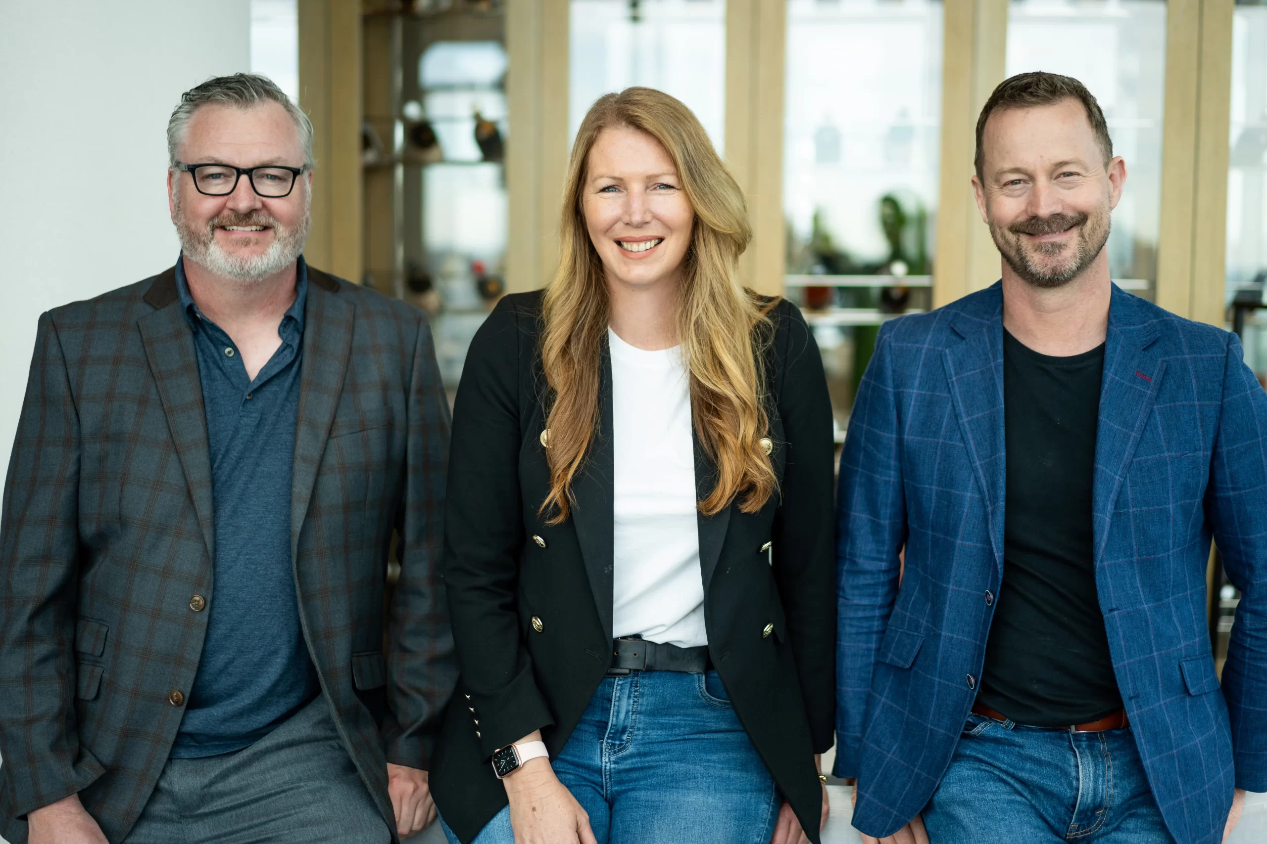 James Hannan, Naomi Joy and Ty Tribble