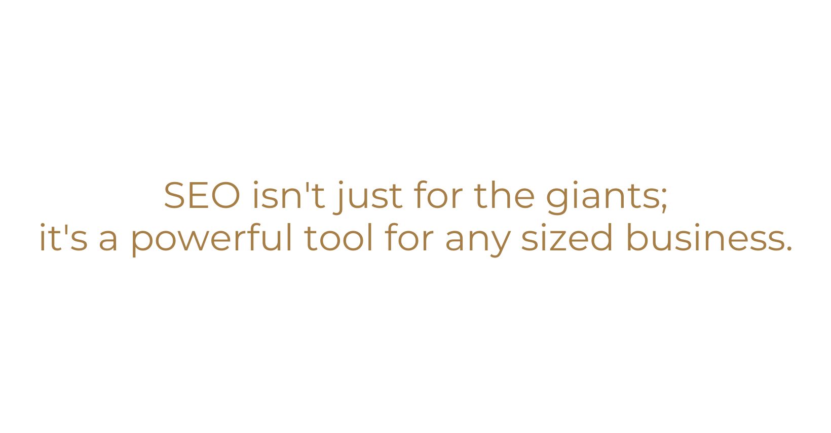 seo tips for small businesses