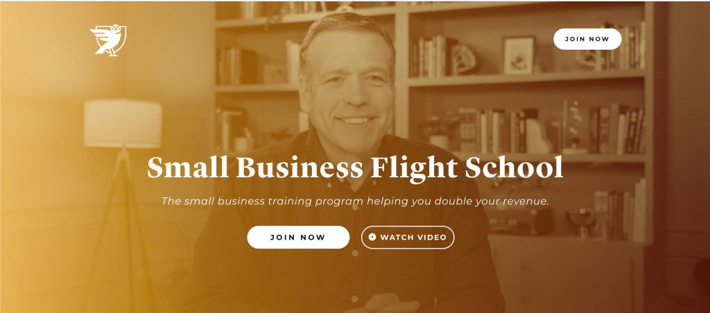 small business flight school by donald miller