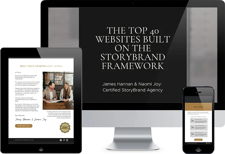 top 40 website2 StoryBrand Certified Guide | results & Co