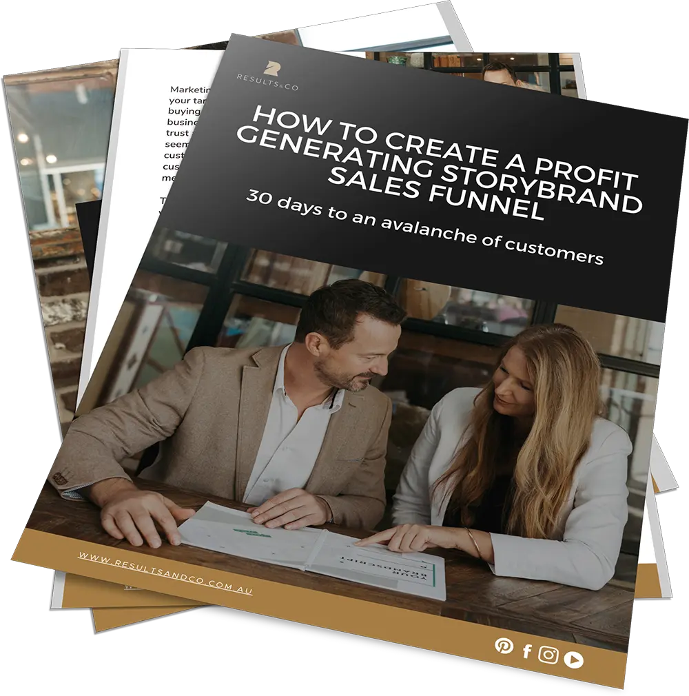 Report copy StoryBrand Certified Guide | results & Co