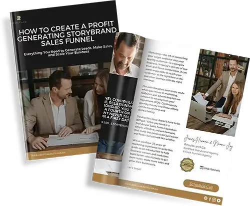 How To Create A Profit Generating StoryBrand Sales Funnel StoryBrand Certified Guide | results & Co